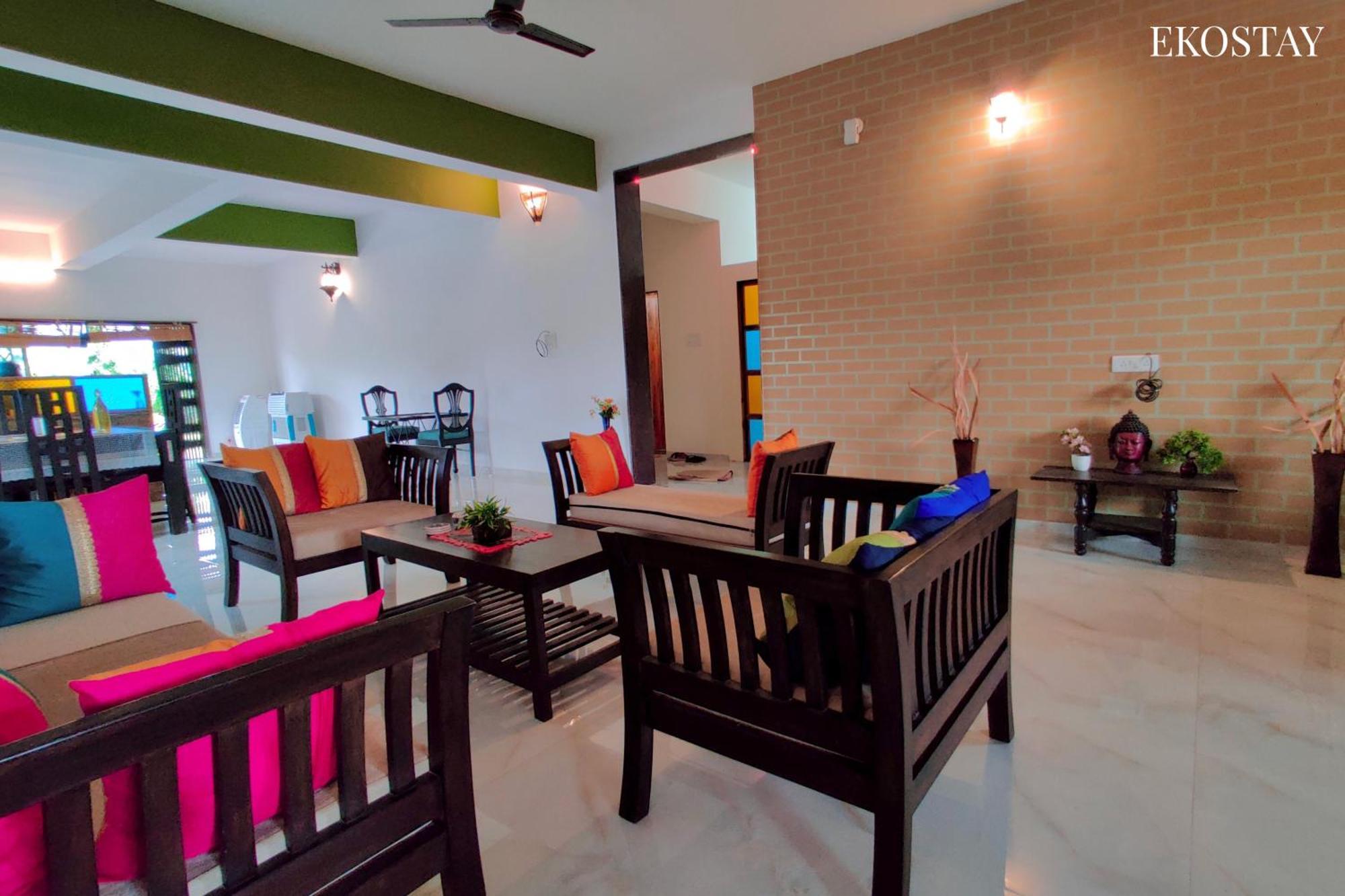 Ekostay- Nest Villa Karjat Bagian luar foto
