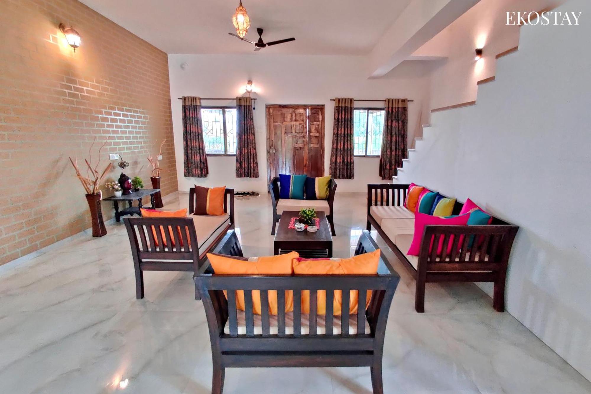 Ekostay- Nest Villa Karjat Bagian luar foto