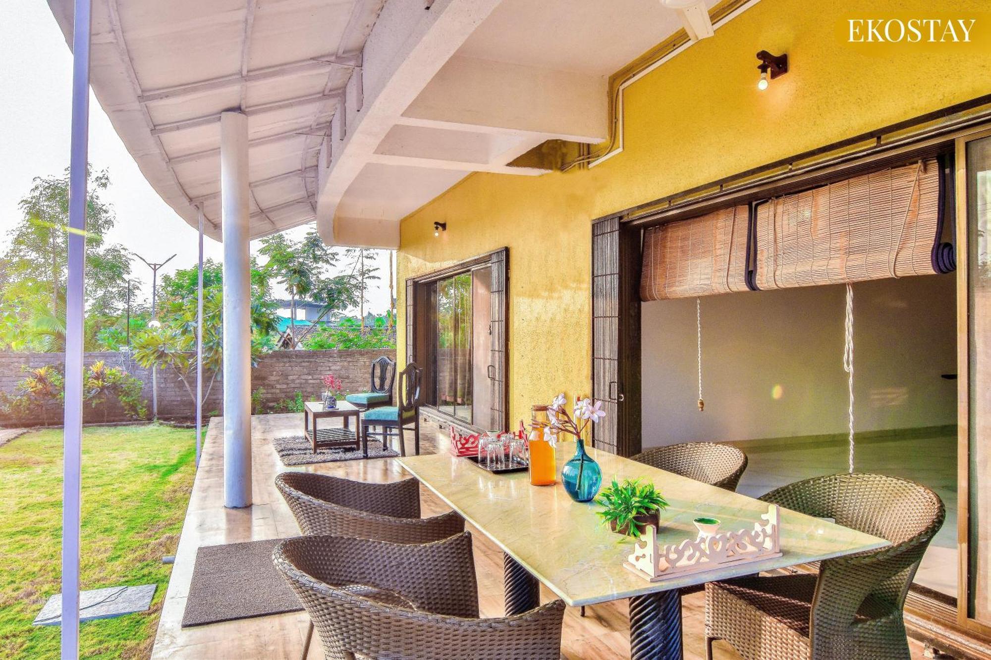 Ekostay- Nest Villa Karjat Bagian luar foto