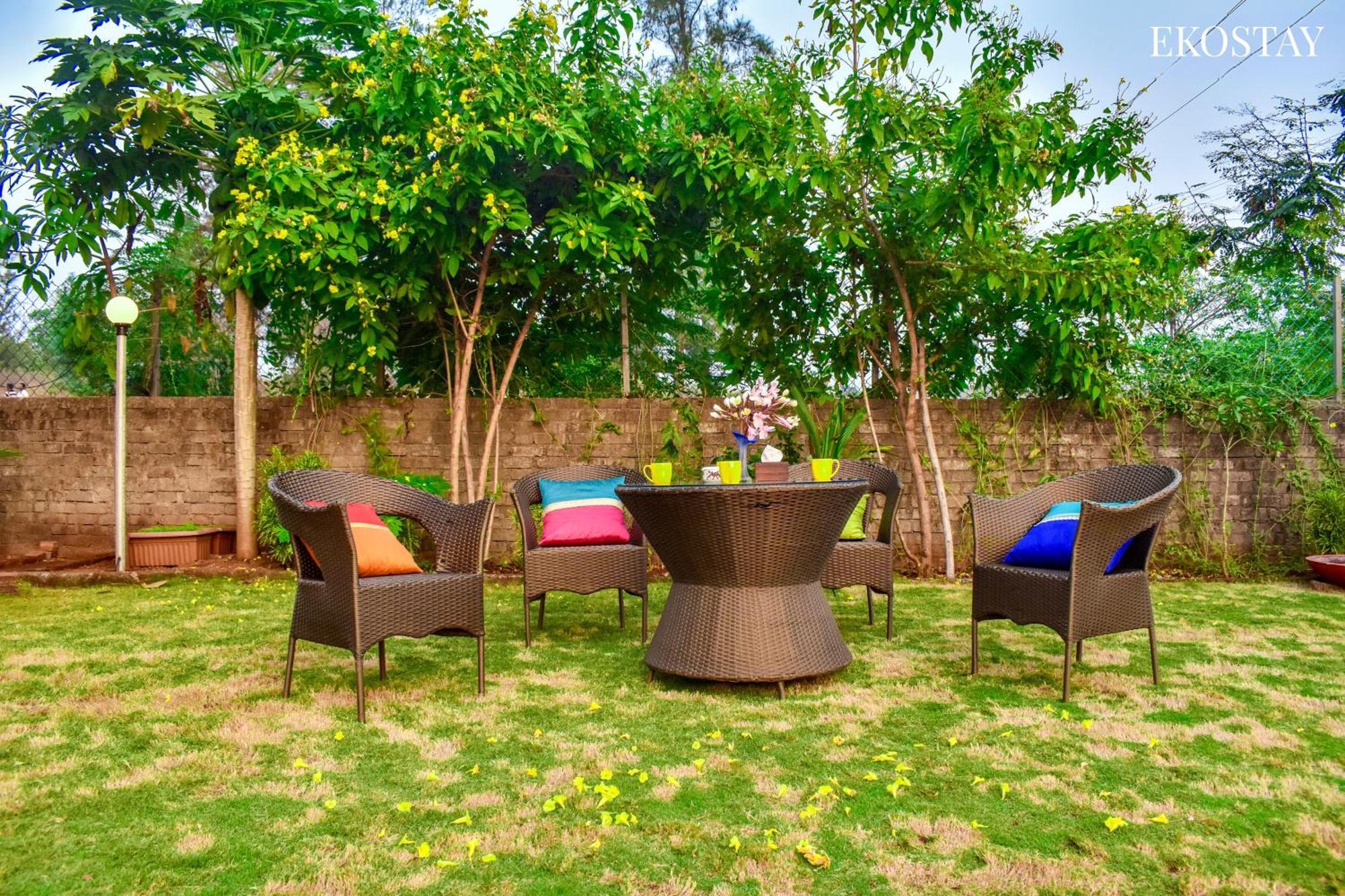 Ekostay- Nest Villa Karjat Bagian luar foto