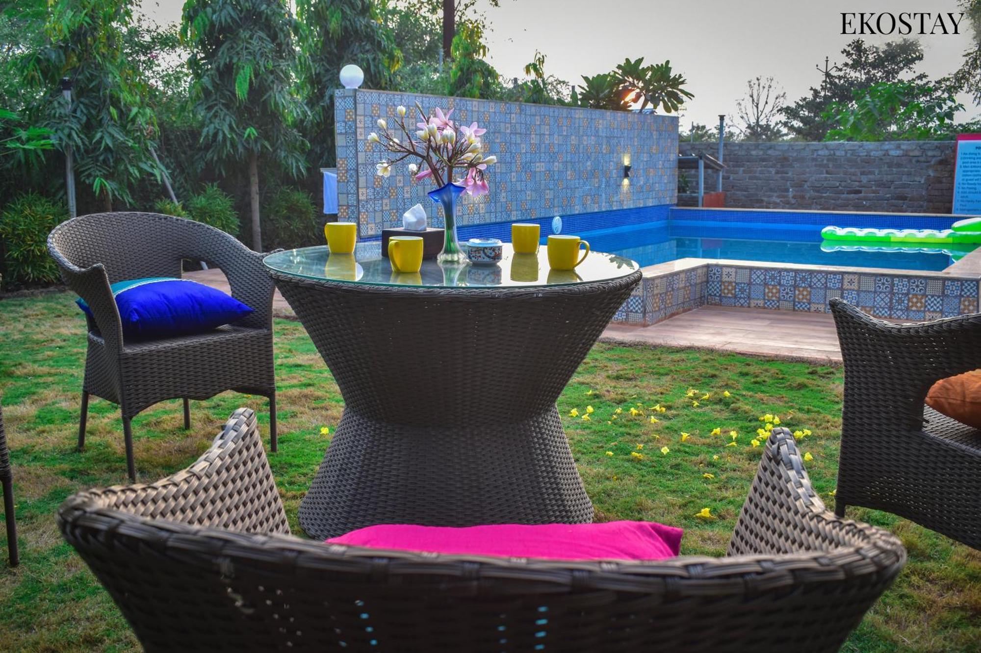 Ekostay- Nest Villa Karjat Bagian luar foto