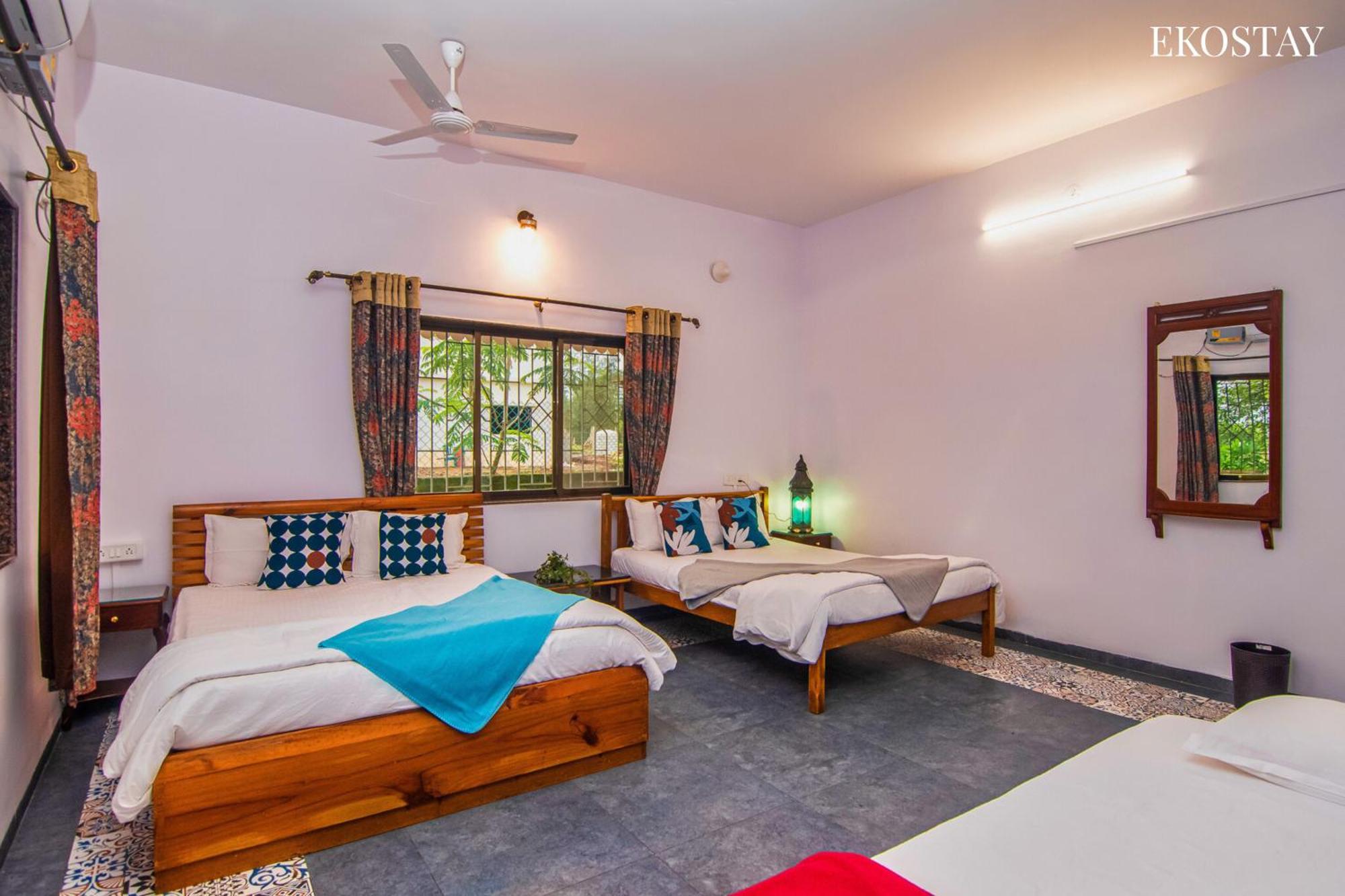 Ekostay- Nest Villa Karjat Bagian luar foto