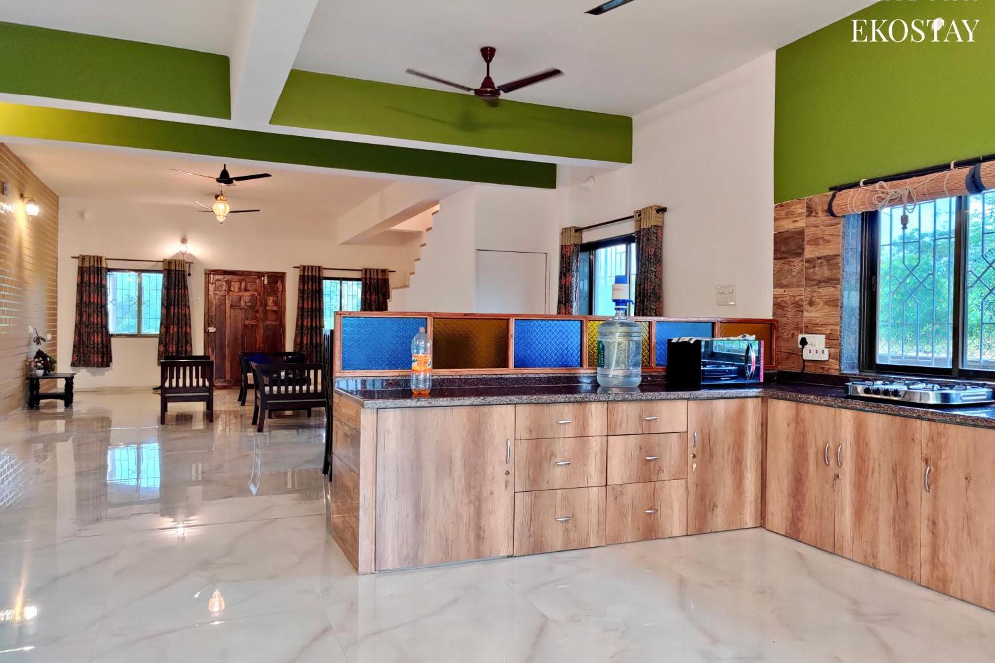 Ekostay- Nest Villa Karjat Bagian luar foto