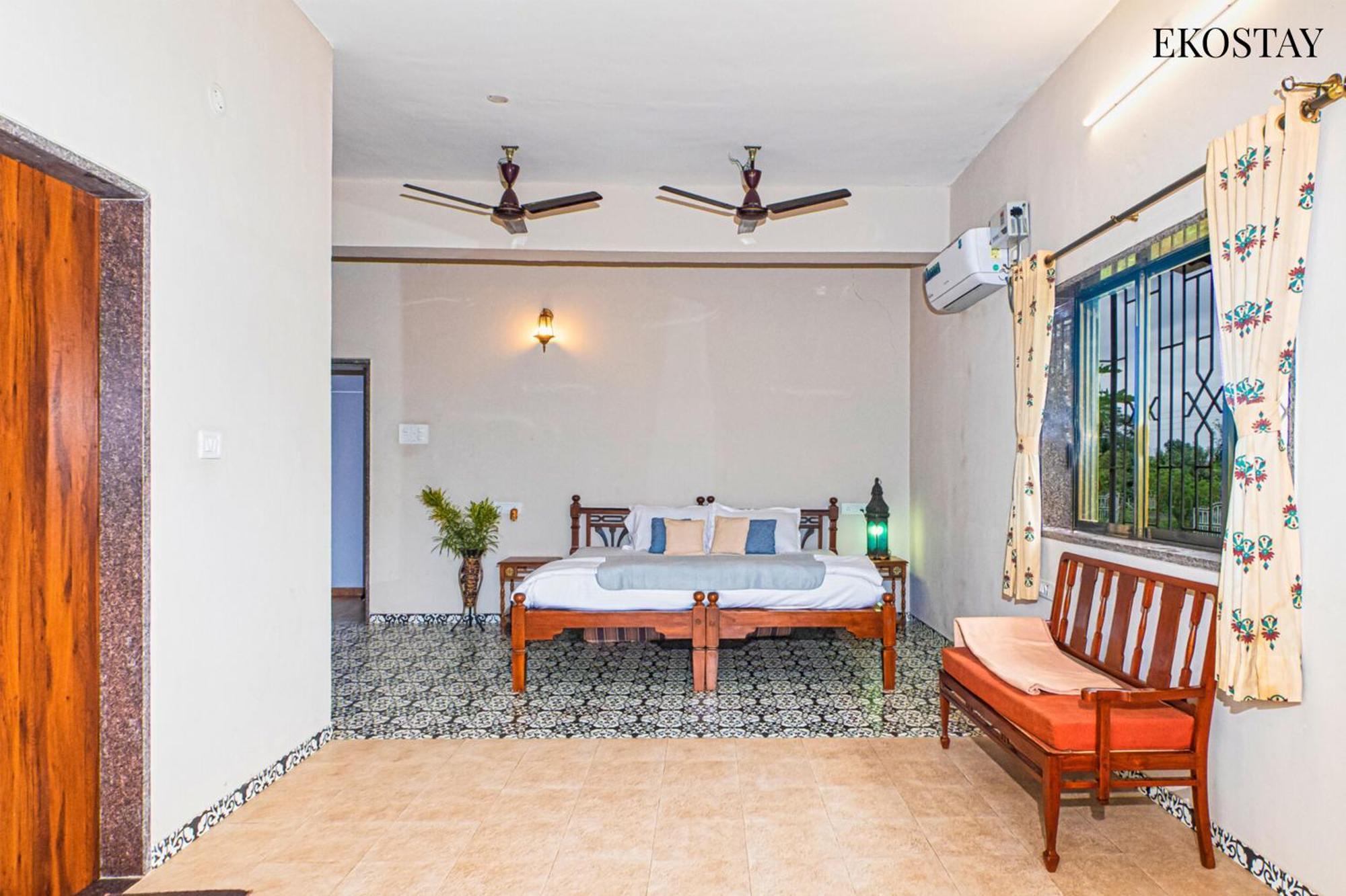 Ekostay- Nest Villa Karjat Bagian luar foto