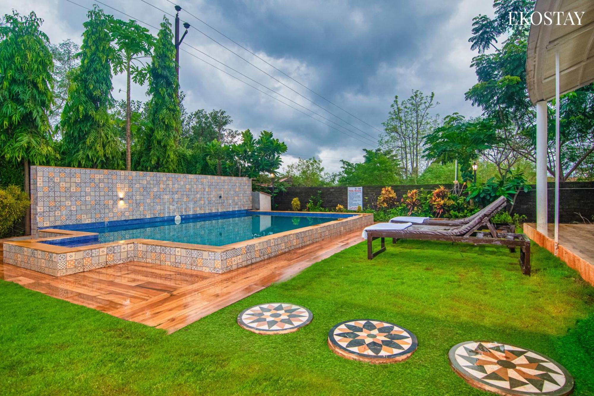 Ekostay- Nest Villa Karjat Bagian luar foto